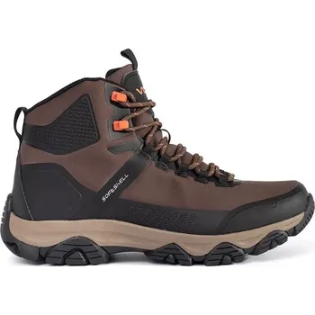 Pánské polobotky Vico Pohodlné hnědé kotníkové boty pánské 42