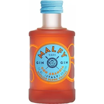 Gin Malfy Gin con Arancia 41% 0,05 l (holá láhev)