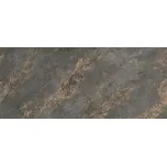 Auric graphite mat - dlaždice rektifikovaná 119,7x279,7 šedá 167049