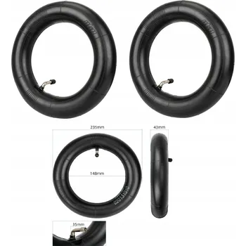 Elektrokoloběžka 2x ZESÍLENÁ DUŠE 10x2.5 pro KUGOO M4/VSETT KAABO TECHLIFE X7