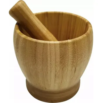 Kuchyňský mlýnek Elektrický mlýnek Klausberg bambusový béžový