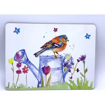 prostírání Korkové prostírání Naši ptáčci - Pěnkava (Podložky ptáci, ptáček)