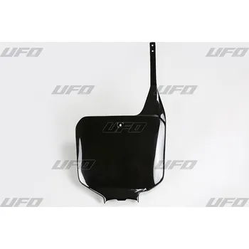 Auto-moto UFO tabulka na startovací číslo HONDA CR 125/250 95-99, CR 500 95-01 barva černá (UFO tabulka na startovací číslo HONDA CR 125/250 95-99, CR 500 95-01 barva černá)