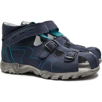 Chlapecké polobotky ESSI Sázavan Sandále ESSI S 7035R tm. modré Velikost: 34