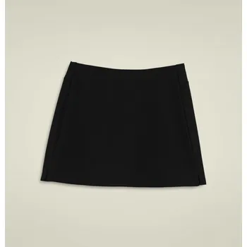 Dívčí oblečení Dívčí sukně Wilson Youth Team Flat Front Skirt Black S