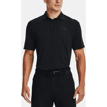 tričko Under Armour Vanish Seamless Polo - Black M