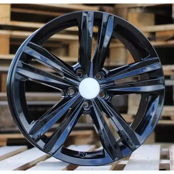 Alu kolo Alu kola Racing Line B5619, 17x7 5x112 ET45, černá lesklá vhodné pro VW T-Roc