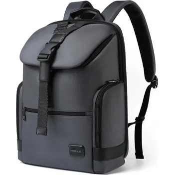 batoh na notebook MYBALO Bangi prostorný batoh na notebook, Šedá