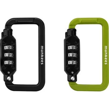 Jištění Munkees Karabina Lock - Square GB