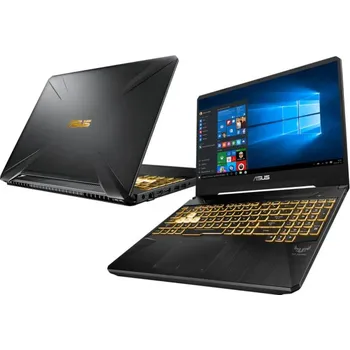 Notebook Notebook Asus FX505D 15,6" AMD Ryzen 7 16 GB / 512 GB černý
