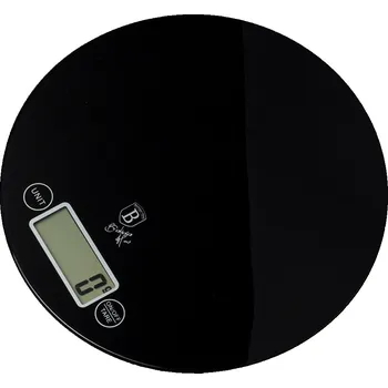 Kuchyňská váha Elektronická kuchyňská váha Berlinger Haus černá
