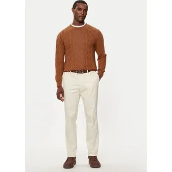 Pánský svetr Matinique Svetr Triton 30207487 Hnědá Regular Fit S