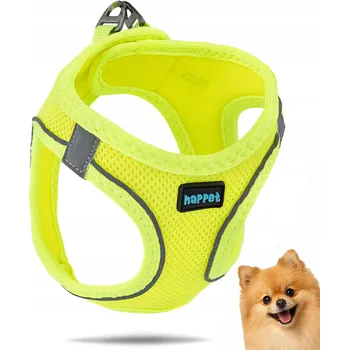 Postroj pro psa Postroj Air Comfort 2XS neonově limetkový