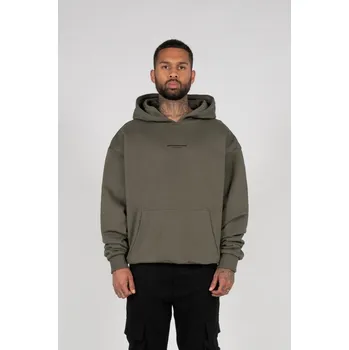 METAMORPHOSE V.4 x Heavy Oversized Hoody - olive 5XL