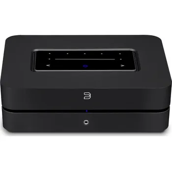 Elektronika Bluesound Powernode (DEMO / 24 mesiacov záruka) (Špičkový bezdrátový síťový přehrávač s výkonovým zesilovačem)