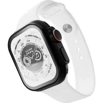 Příslušenství k chytrým hodinkám Picasee Pásek s gravírováním pro Apple Watch Ultra 49 mm - Bílá
