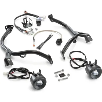 Osvětlení pro motocykl KTM MOUNTING KIT, SUPPLEMENTARY HEADLIGHT