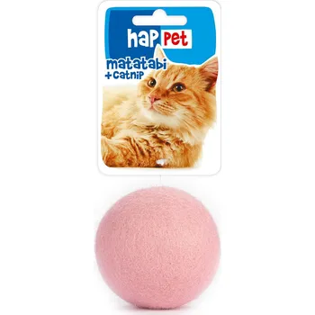 Hračka pro kočku Hračka pro kočky se šantou kočičí Happet z kočičí špína 5907708648884