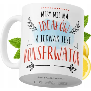 Hrnek Polidraw Hrnek Polidraw Pro Konzervátora na Preze keramika 330 ml