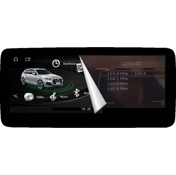 Autorádio Prémiové Android rádio pro Audi A6 2016-2019, 4/32 GB, CarPlay, Android Auto, 8jádrový procesor