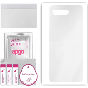 Pouzdro na mobilní telefon Hydrogelová Fólie na ZADNÍ stranu telefonu Asus ROG Phone 5s Pro