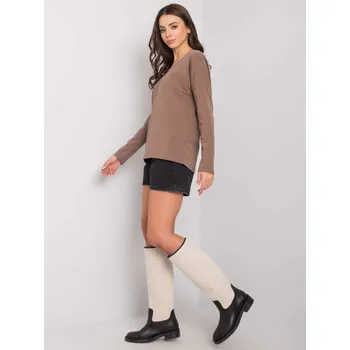 Dámská mikina Halenka RV BZ 7315.39X hnědá S/M