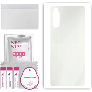 Pouzdro na mobilní telefon Fólie Matná na ZÁDA pro Sony Xperia 10 III