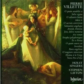 Zahraniční hudba CD Pierre Villette: Motets 2008