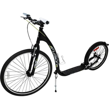 Koloběžka Koloběžka Sulov Fusion černá, 2 kolečka