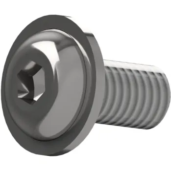 Šroub M8x16 zinek ISO7380 BUT s límcem třída 10.9 (Šroub M8x16 zinek ISO7380 BUT s límcem třída 10.9)