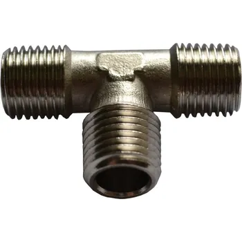 T-kus niklovaný A036 1/4 A036-14 (T-kus niklovaný A036 1/4 A036-14)