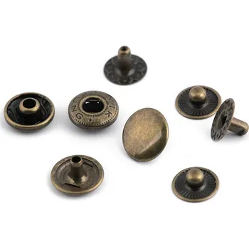 Stoklasa 780843_204230_90416 kovové druky staromosaz 12 mm 50 ks