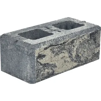 Plot Betonový plot Alfa Block 40x20x15 cm HX 5/20/BF domino