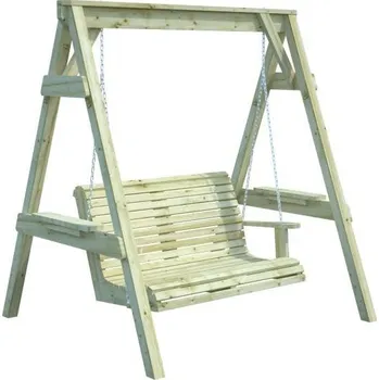 Zahradní houpačka Zahradní houpačka PALMAKO Sigrid 193x161 cm