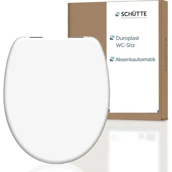 WC sedátko WC sedátko Schütte 82100A bílé duroplast