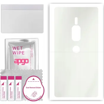 Pouzdro na mobilní telefon Fólie Matná na ZÁDA pro Sony Xperia XZ2 Premium