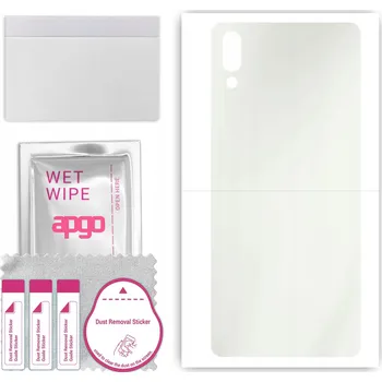 Pouzdro na mobilní telefon Fólie Matná na ZÁDA pro Sony Xperia L3