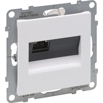 Rozvaděč LEGRAND Zásuvka SUNO 721158 1XRJ45 CAT6A STP LCS 721158