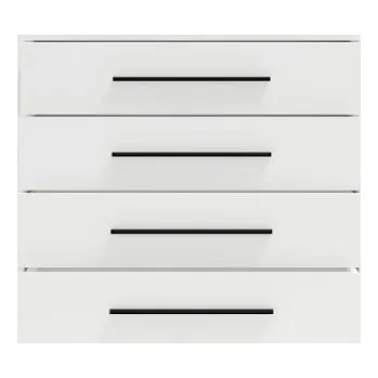 Komoda ArtGiB Komoda MAXIONE K4SZ | MX-03 bílá