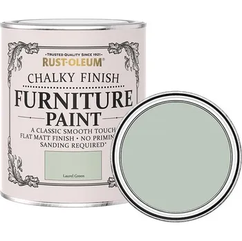 Barva na dřevo Rust Oleum Chalky Finish barva na nábytek 750 ml
