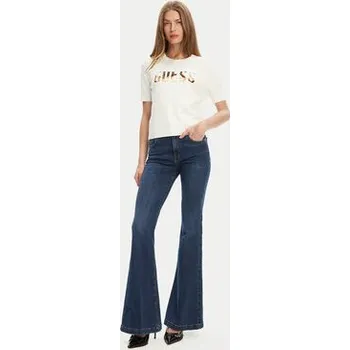 Dámská móda Guess Svetr W5YR25 Z2NQ2 Écru Regular Fit M