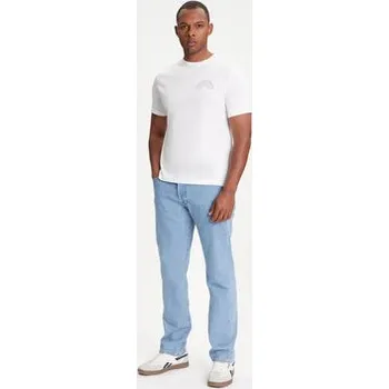 Pánské tričko United Colors Of Benetton T-Shirt 3I1XU1096 Bílá Regular Fit S