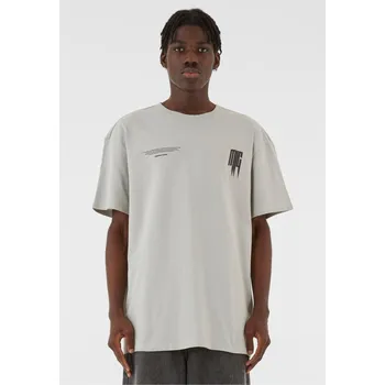 METAMORPHOSE V.2 x Heavy Oversized Tee - lightasphalt 5XL