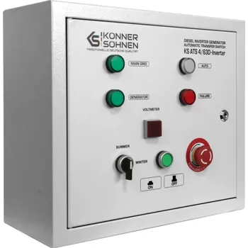 Dílna Könner & Söhnen CZ Könner & Söhnen ATS přepínač KS ATS 4/63D-Inverter (pro KS 9500iDE ATSR)