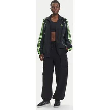 Dámská mikina adidas Mikina Teamgeist adicolor JY2585 Černá Oversize XS