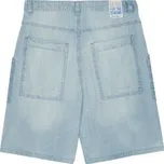 United Colors Of Benetton Šortky z materiálu 43Z9C9042 Modrá Regular Fit 122