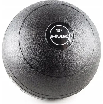 Medicinbal SOLIDNÍ PROTISKLUZOVÝ TRÉNINKOVÝ MÍČ 10KG SLAM BALL MEDICINBAL HMS ODOLNÝ