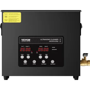 Ultrazvuková čistička VEVOR Ultrazvuková čistička 6L 180W s ohřevem, košem a časovačem