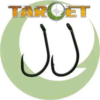 Rybářský háček Gardner háčky s očkem Target Barbed 10ks Varianta: vel.10