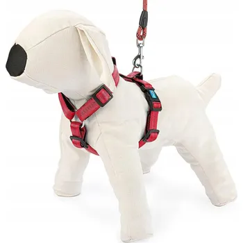 Postroj pro psa Nastavitelné postroje pro psy Soft Style M červené